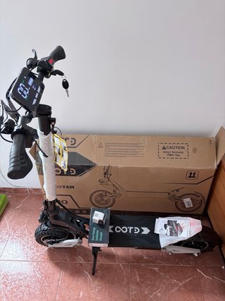Patinete Eléctrico OOTD