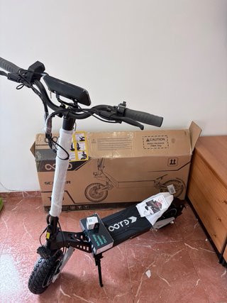 Patinete Eléctrico OOTD
