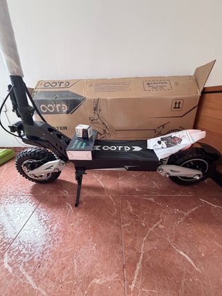 Patinete Eléctrico OOTD