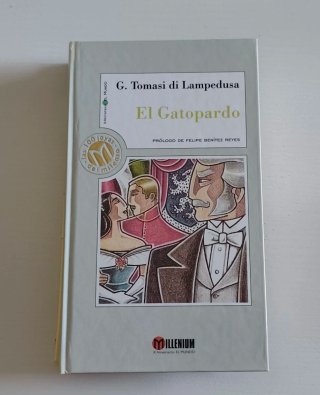 Libro El Gatopardo