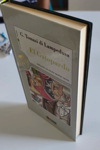 Libro El Gatopardo