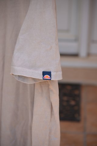 Camiseta Ellesse Talla L Beige