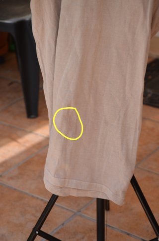 Camiseta Ellesse Talla L Beige