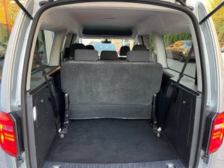 Asientos traseros Volkswagen Caddy 2018
