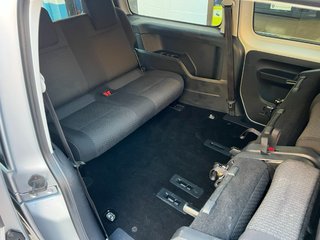 Asientos traseros Volkswagen Caddy 2018