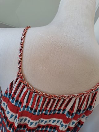 Vestido tirantes Promod Multicolor Talla 42