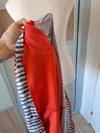 Vestido tirantes Promod Multicolor Talla 42