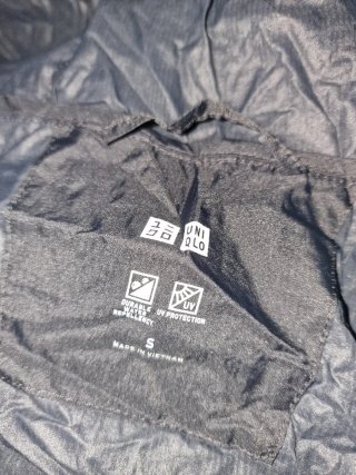 Parka Uniqlo Impermeable Talla S
