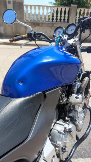 Honda CB 600 F Hornet Azul