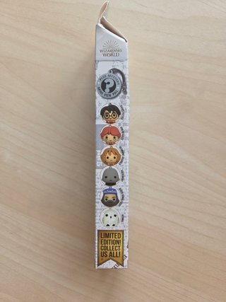 Caneta Harry Potter Mini Pen Pals + Figura Mistéri