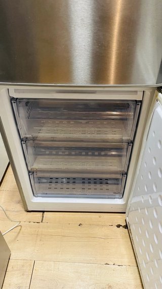 Nevera Beko Acero Inoxidable