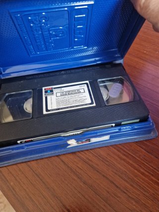 Las Aventuras del Barón de Munchausen VHS