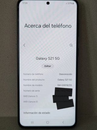 Samsung Galaxy S21 5G 128GB