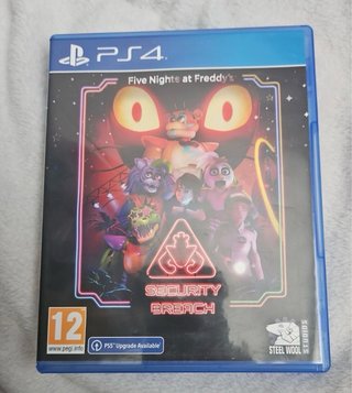 Five Nights at Freddy's: Security Breach PS4