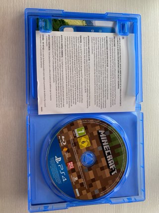 Minecraft PS4 (PlayStation 4) Compatibile con VR