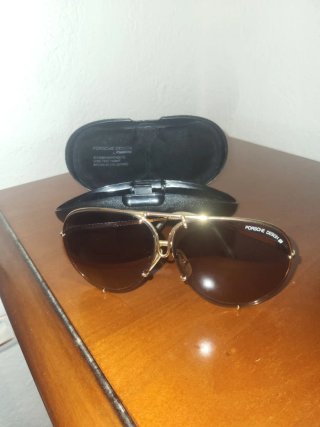 Gafas Porsche Design by Carrera Marrón