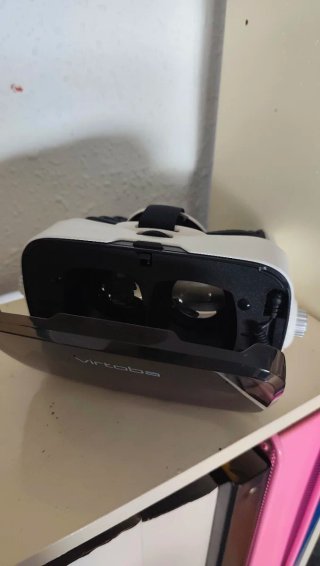 Gafas 3D Virtoba con Auriculares