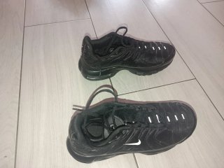 Zapatillas Nike Air Max TN Negras Nuevas