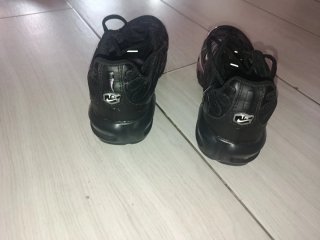 Zapatillas Nike Air Max TN Negras Nuevas