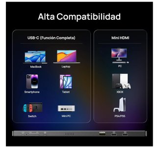 ARZOPA Z1RC 16 2.5k Monitor Portátil