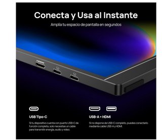 ARZOPA Z1RC 16 2.5k Monitor Portátil