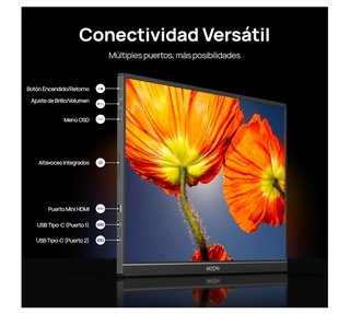 ARZOPA Z1RC 16 2.5k Monitor Portátil