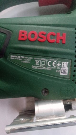 Caladora Bosch 500W PST 650