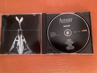 Accept - Breaker CD Heavy Metal