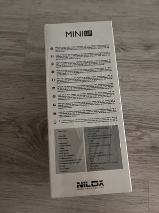 Nilox Mini Up Cámara de Acción Nueva sin abrir