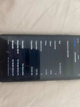 iPhone 7 128GB Batteria 97% Perfetto