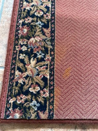 Alfombra Pasillo Roja 3m x 66cm