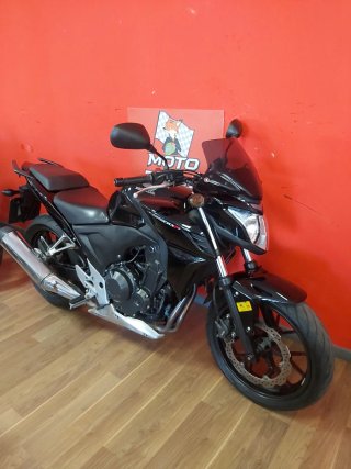 Honda CB 500 F Carnet A2 Negra