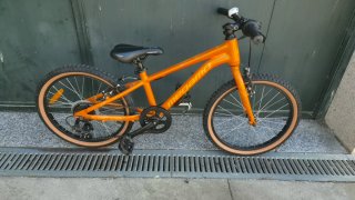 Bicicleta Megamo 20 Go Naranja 6V
