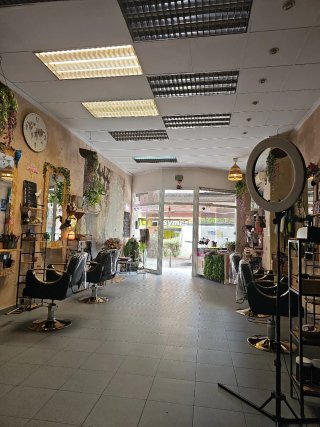 Alquilo silla peluquería