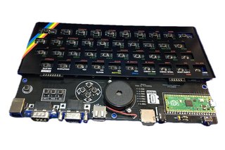 KIT PICO ZX SINCLAIR SPECTRUM ZX 48K 128K FULL MB