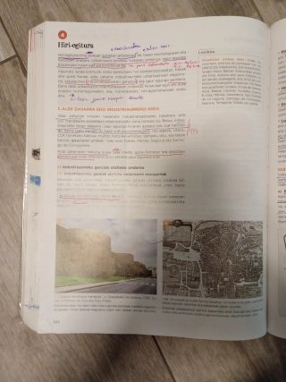 Geografia, 2 Batxilergoa, Mundua Helburu