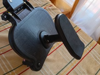 Patinete asiento carro de bebé