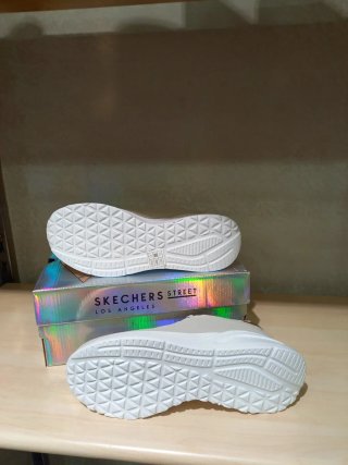Skechers Beige Donna Taglia 39