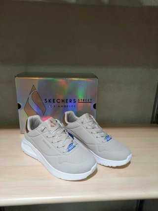 Skechers Beige Donna Taglia 39