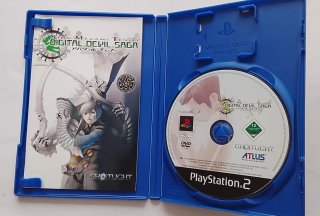 Shin Megami Tensei Digital Devil Saga PS2