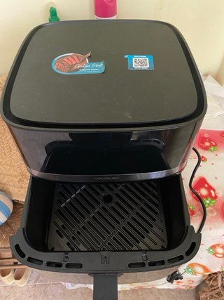 Freidora de aire - Cecotec Cecofry&Grill Duoheat 8