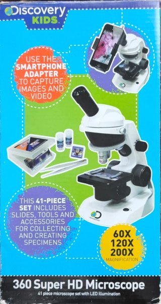 Microscopio Discovery Kids