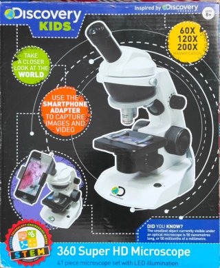 Microscopio Discovery Kids