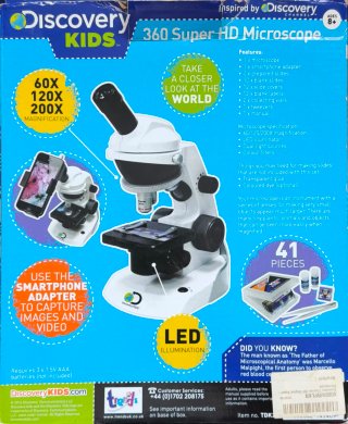 Microscopio Discovery Kids