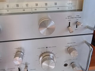 Inkel AK 635 Amplificador y TK 600 Sintonizador