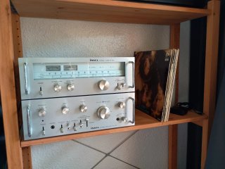 Inkel AK 635 Amplificador y TK 600 Sintonizador