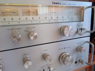 Inkel AK 635 Amplificador y TK 600 Sintonizador