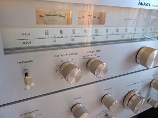 Inkel AK 635 Amplificador y TK 600 Sintonizador