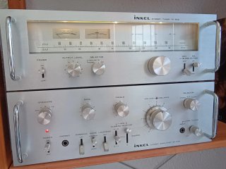 Inkel AK 635 Amplificador y TK 600 Sintonizador