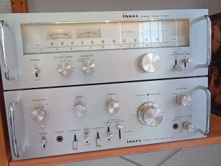 Inkel AK 635 Amplificador y TK 600 Sintonizador